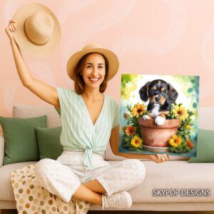 Cavalier King Charles Spaniel Art
