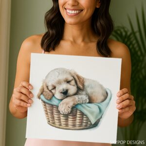 Cocker Spaniel Art
