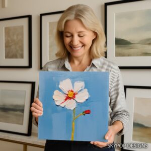 Bold Flower Art