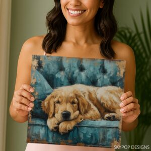 Golden Retriever Art