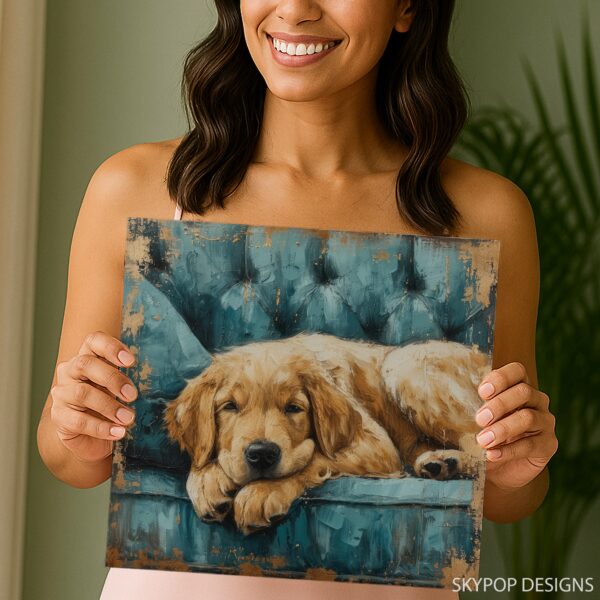 Golden Retriever Art