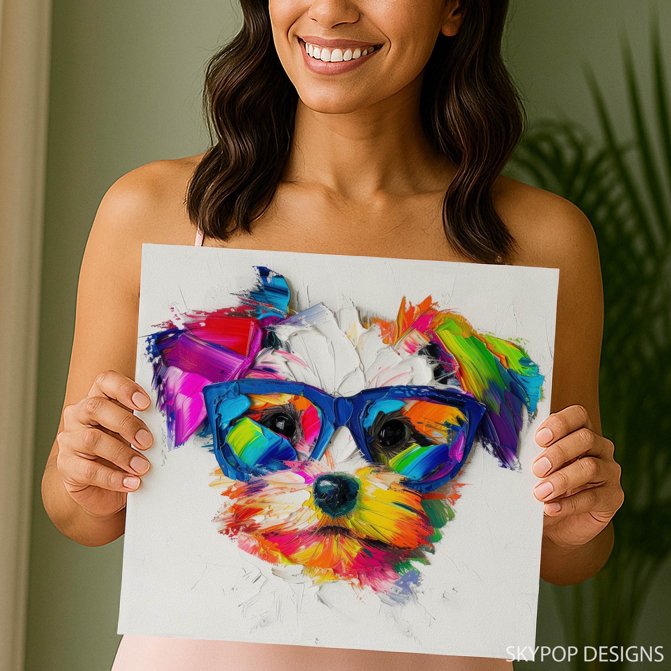 3.jpg Bichon Frise Dog Art