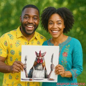 Rooster Art