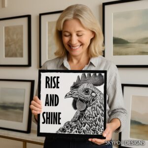 Rooster Art