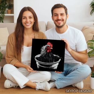 Rooster Art