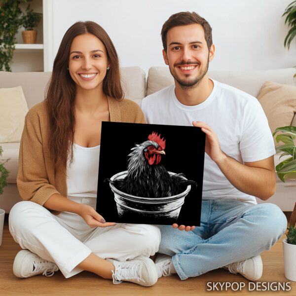 Rooster Art