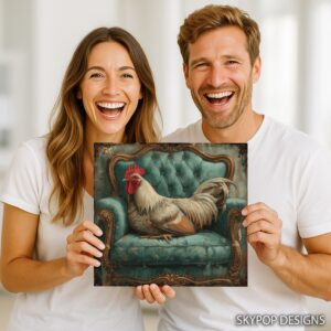 Rooster Art
