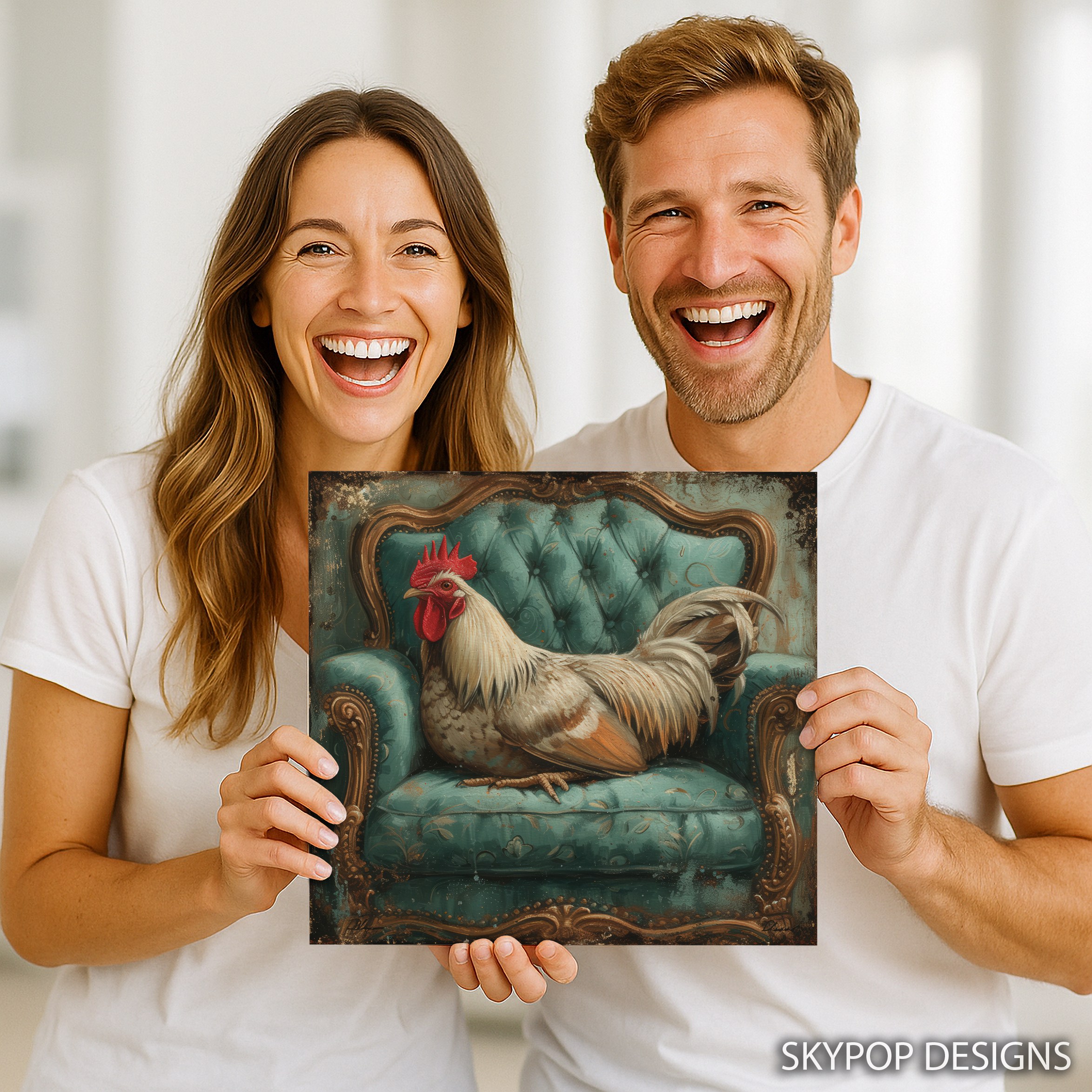 3.jpg Rooster Art