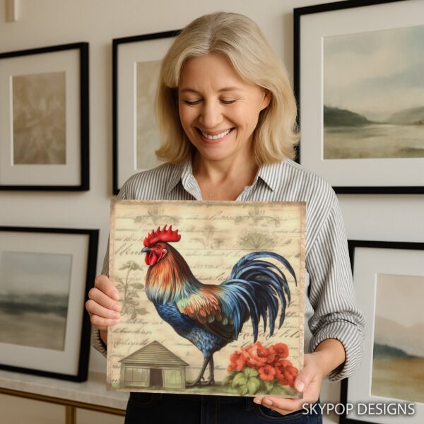 Rooster Art