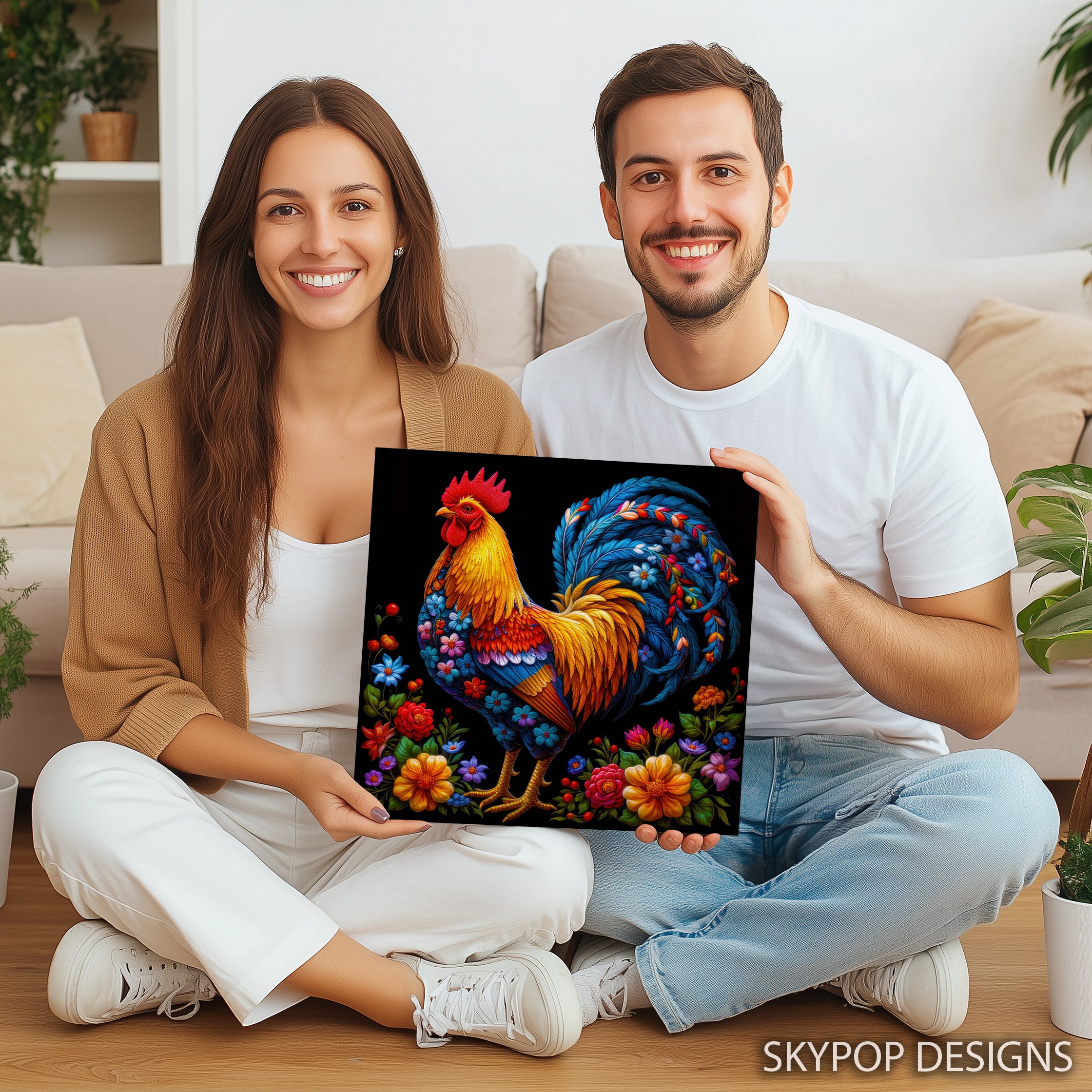 3.jpg Rooster Art