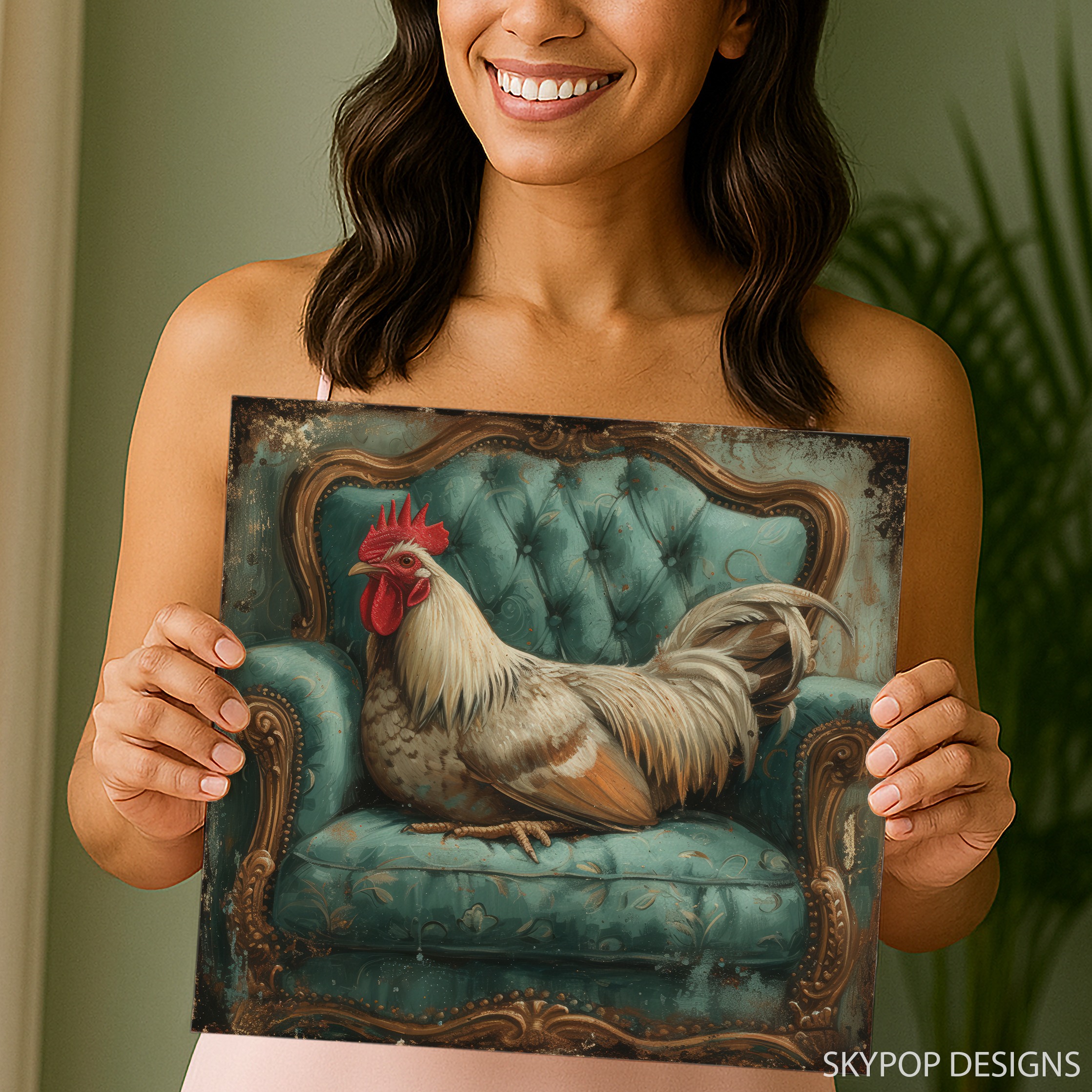 3.jpg Rooster Art