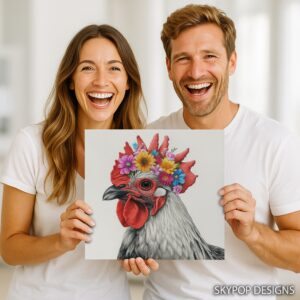 Rooster Art