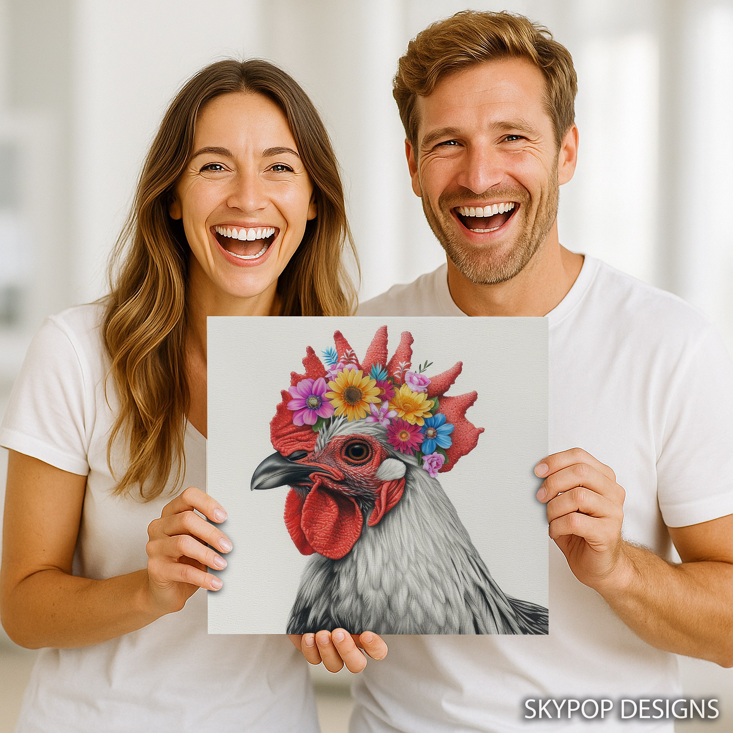 3.jpg Rooster Art