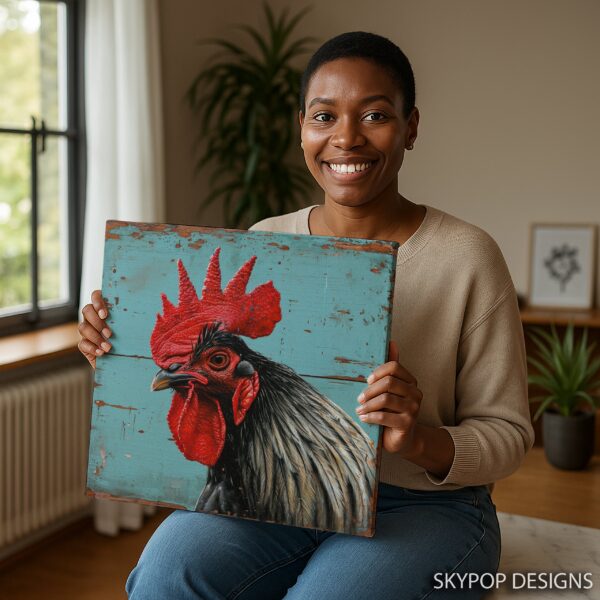 Rooster Art
