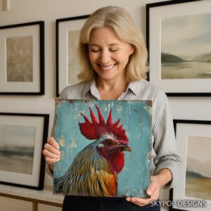 Rooster Art
