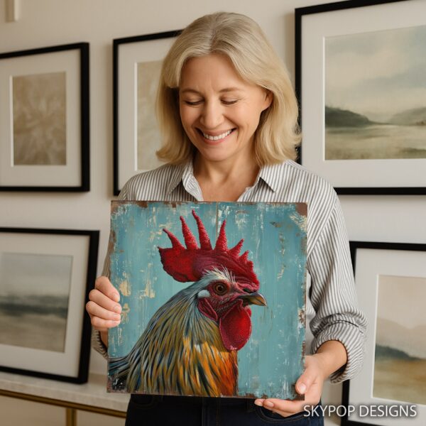 Rooster Art