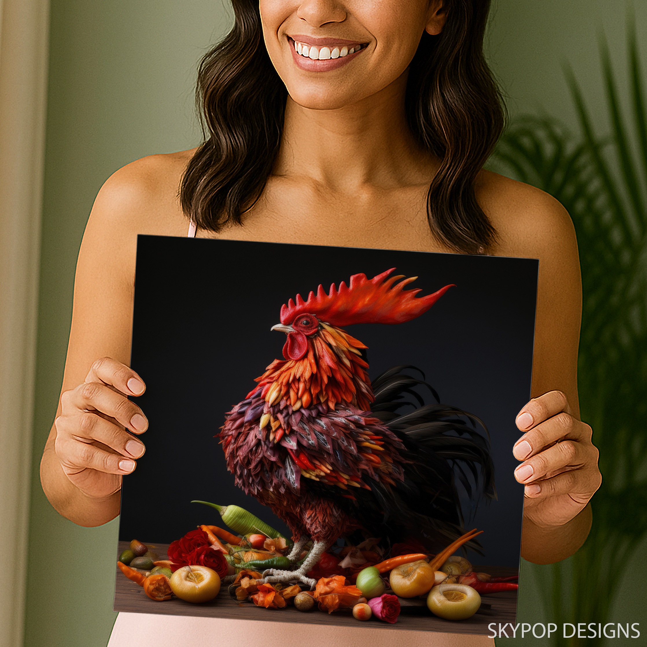 3.jpg Rooster Art