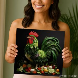 Rooster Art
