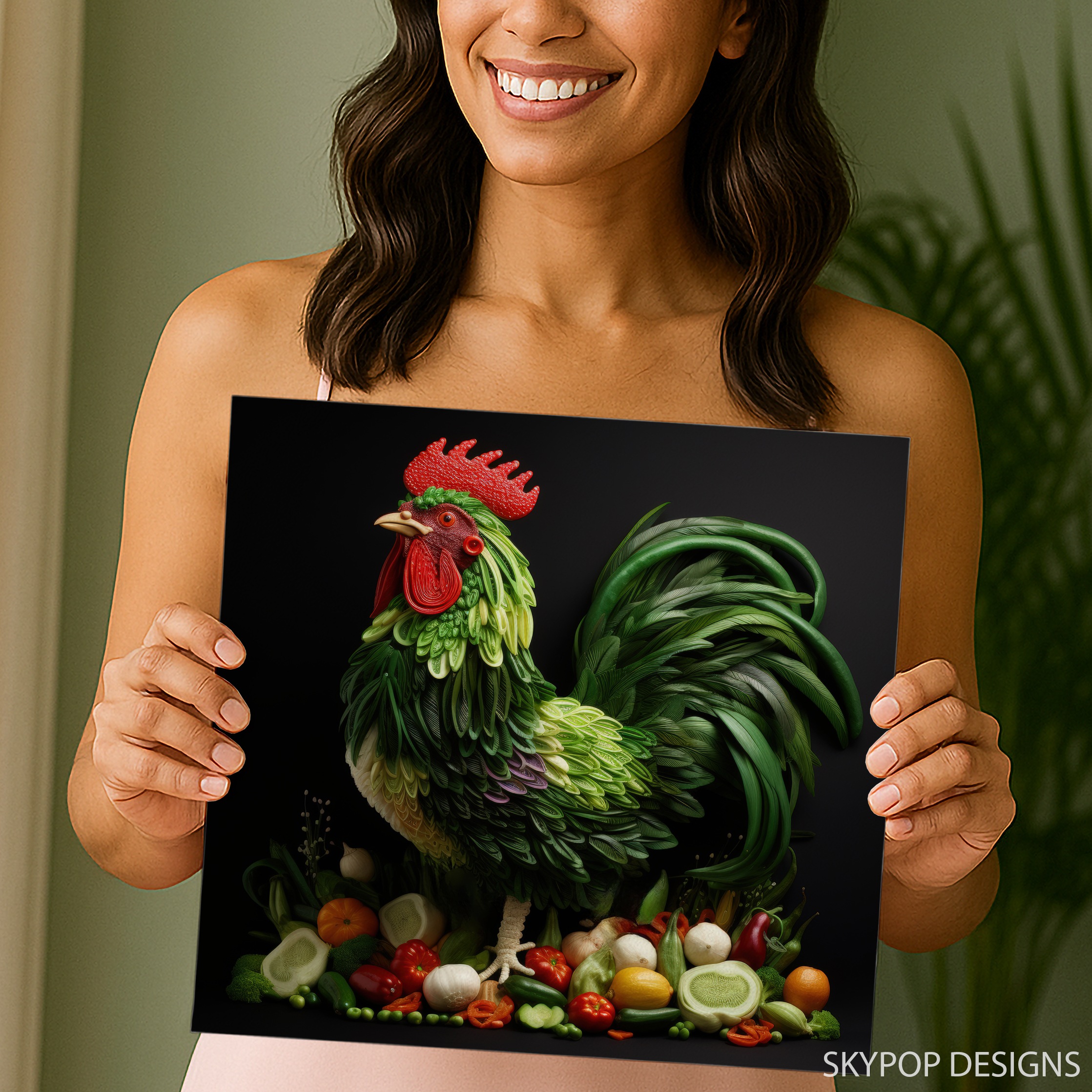 3.jpg Rooster Art