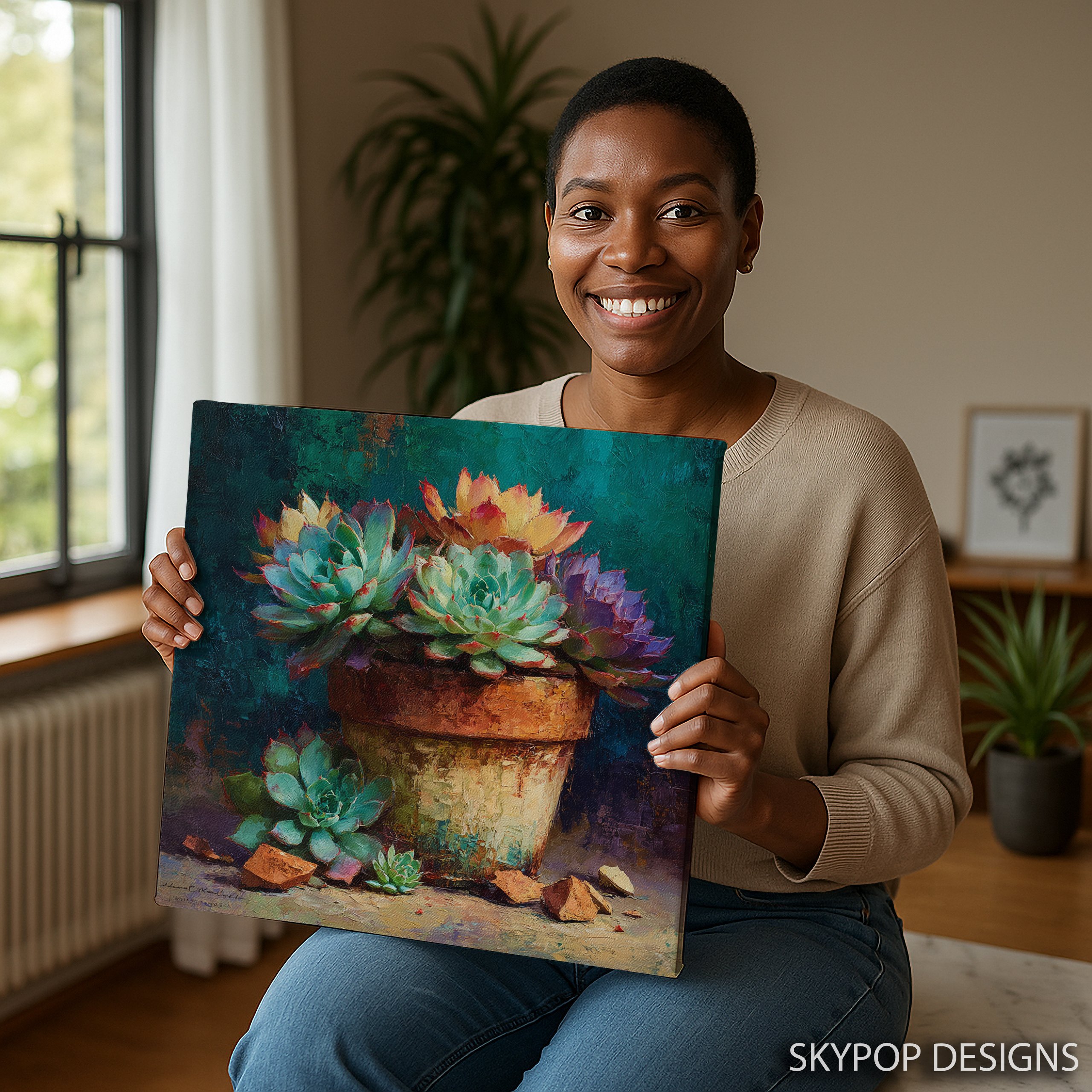 3.jpg Succulent Pot Art