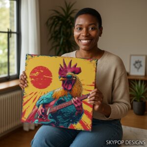 Rooster Art