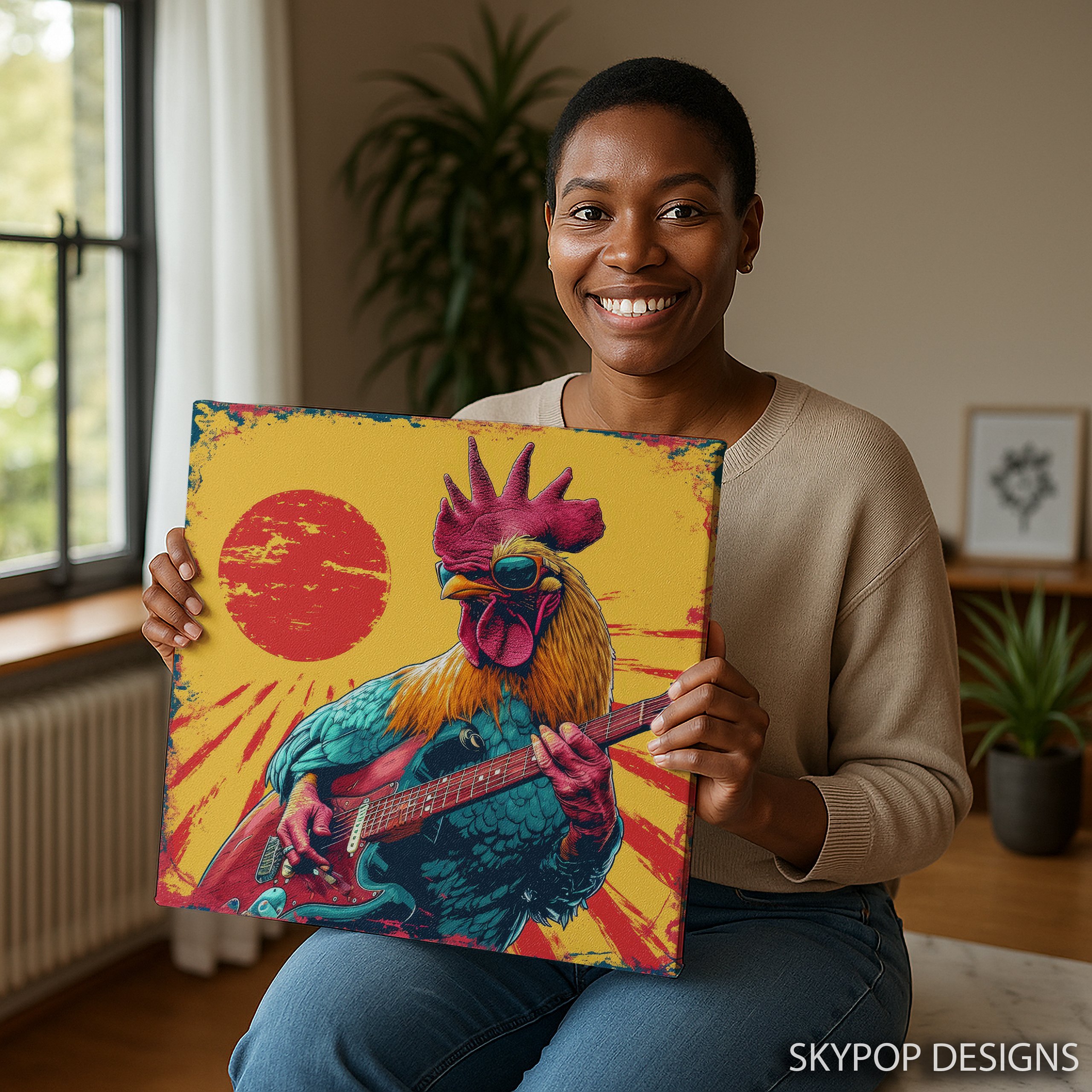3.jpg Rooster Art
