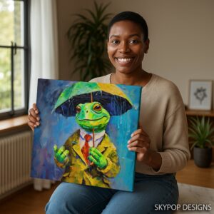 Frog Art