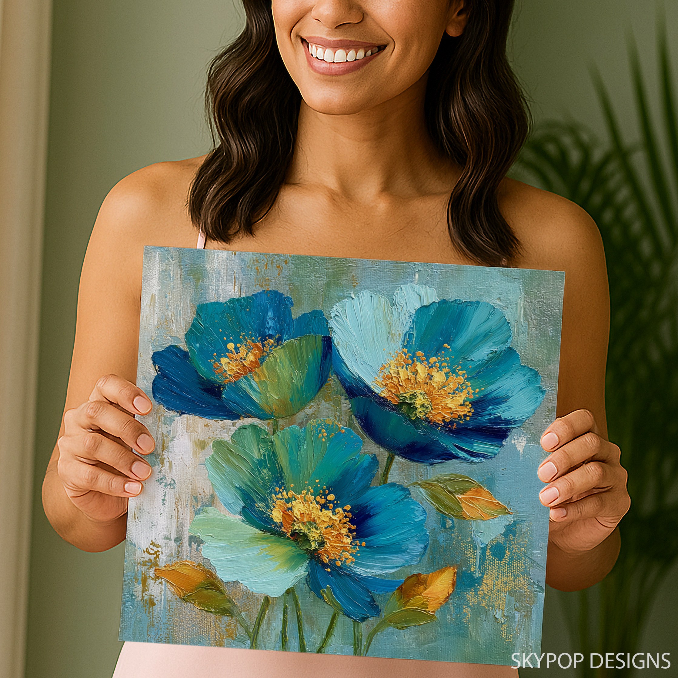 3.jpg Blue Floral Breeze Art