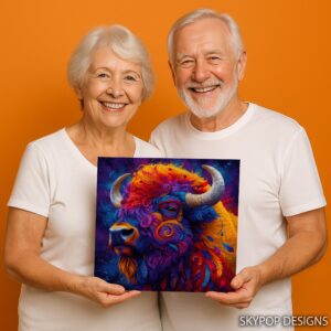 Bison Art