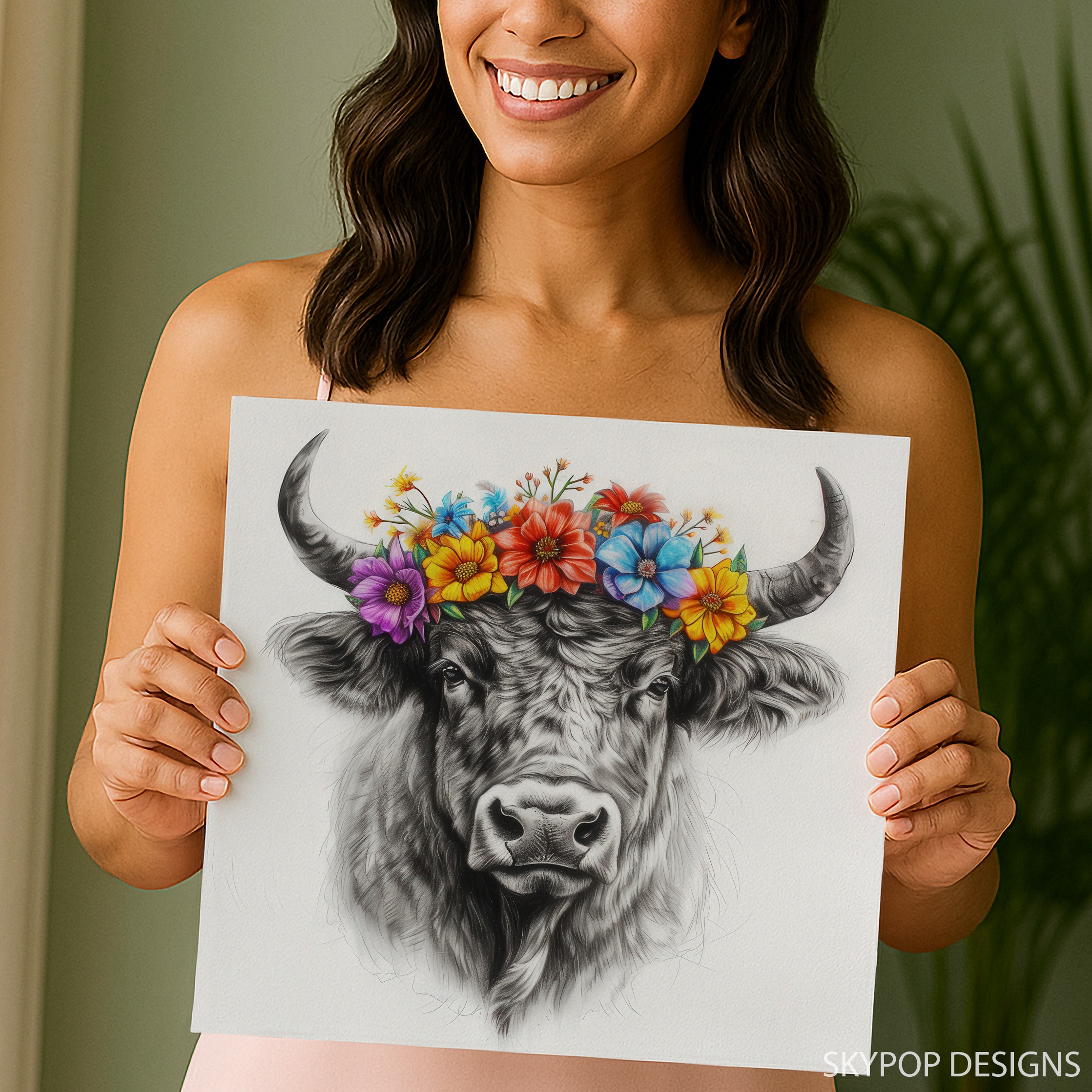 3.jpg Highland Cow Art