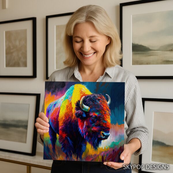 Bison Art