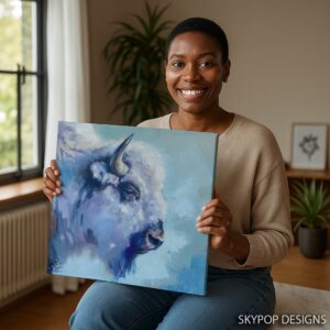 Bison Art