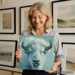 Bison Art