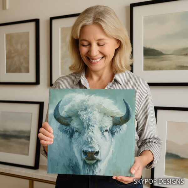 Bison Art