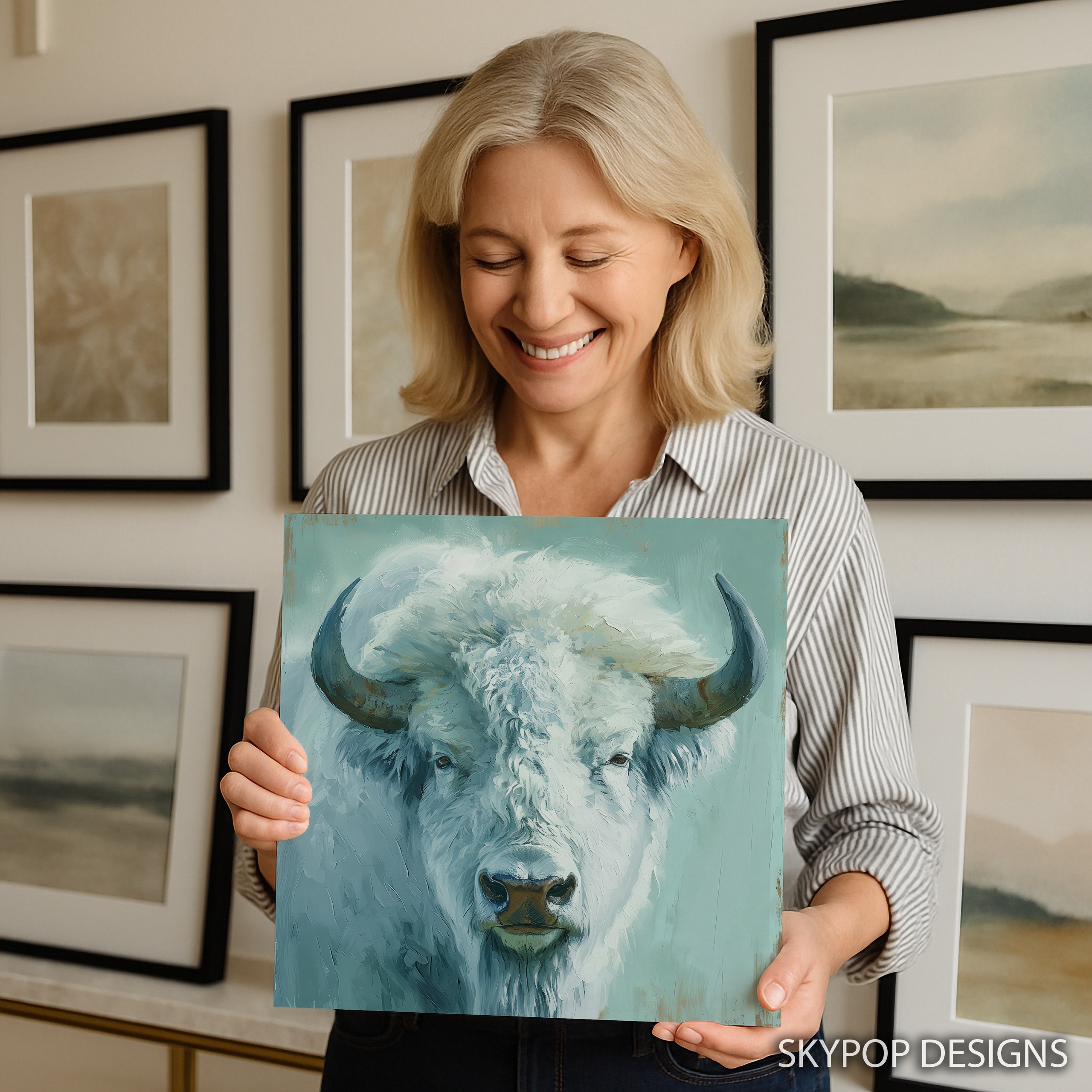 3.jpg Bison Art