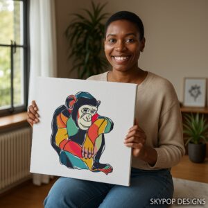 Chimpanzee Art