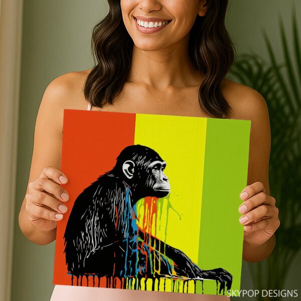 Chimpanzee Art