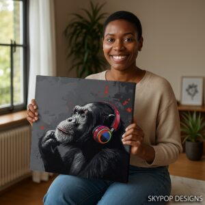 Chimpanzee Art