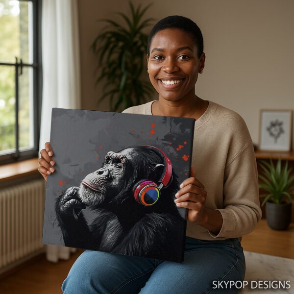 Chimpanzee Art