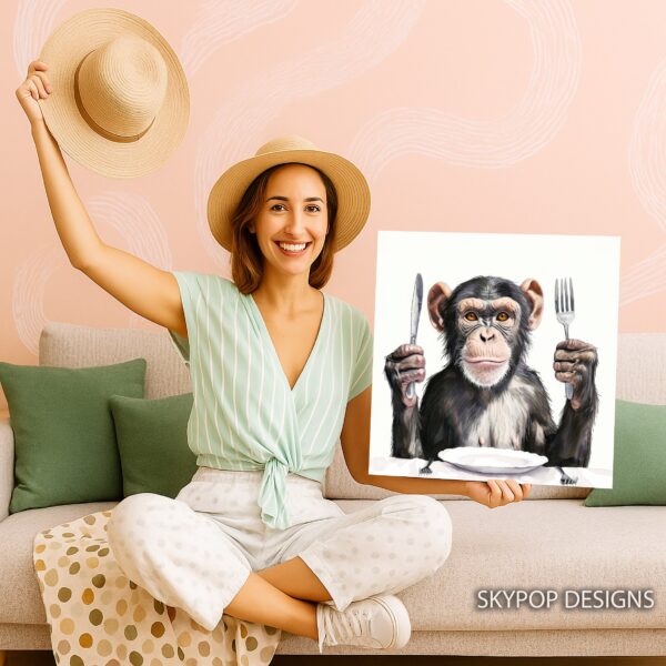 Chimpanzee Art