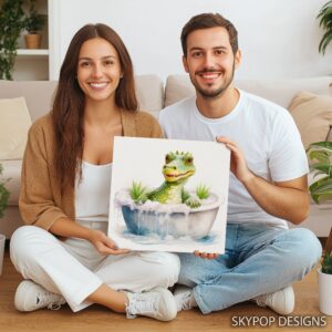 Crocodile Art