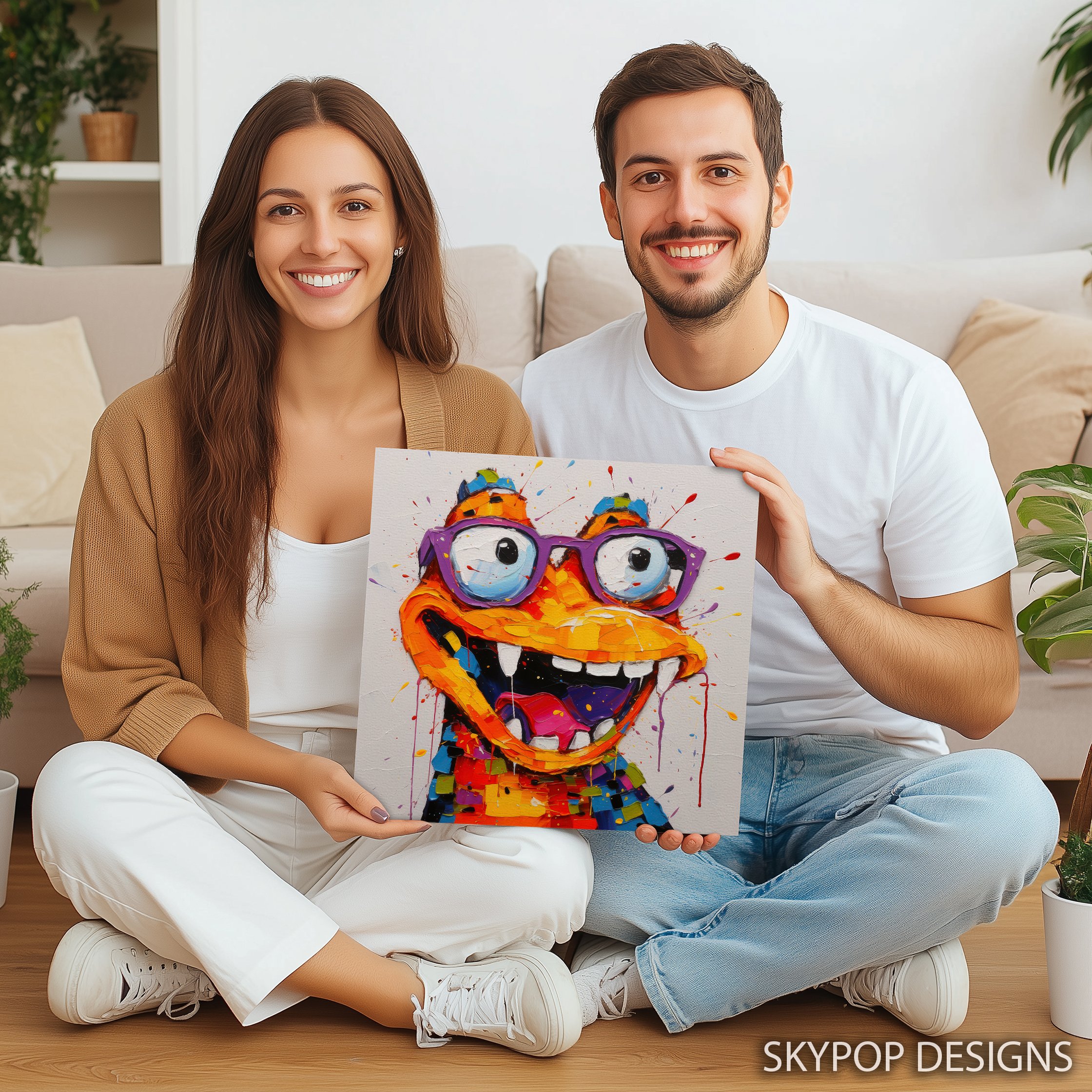 3.jpg Frog Monster Art
