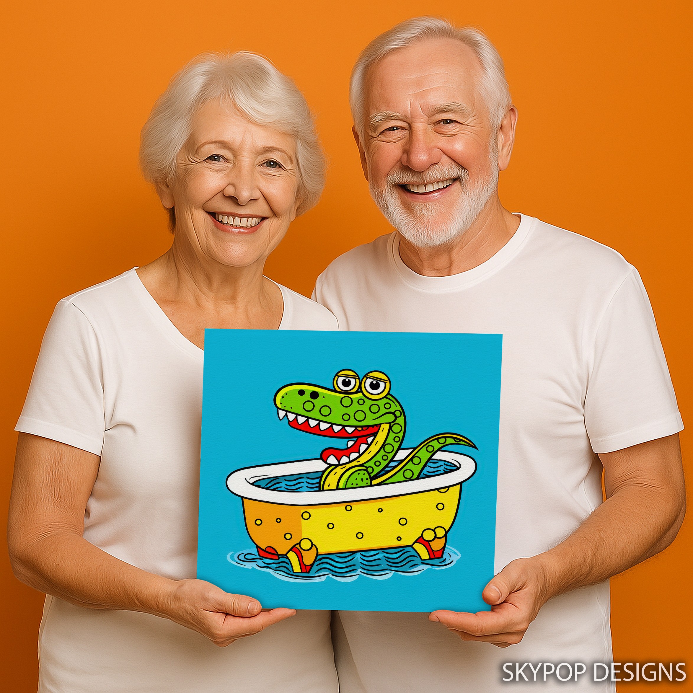 3.jpg Crocodile Bath Art