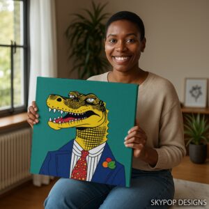 Crocodile Art