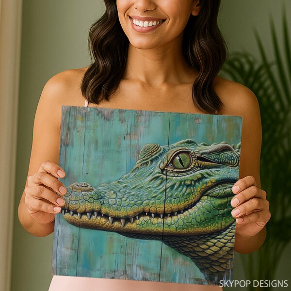 Crocodile Art
