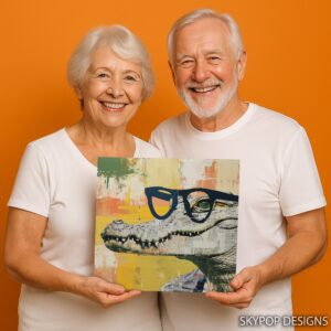 Crocodile Art