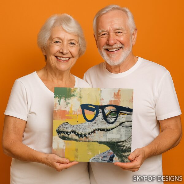 Crocodile Art