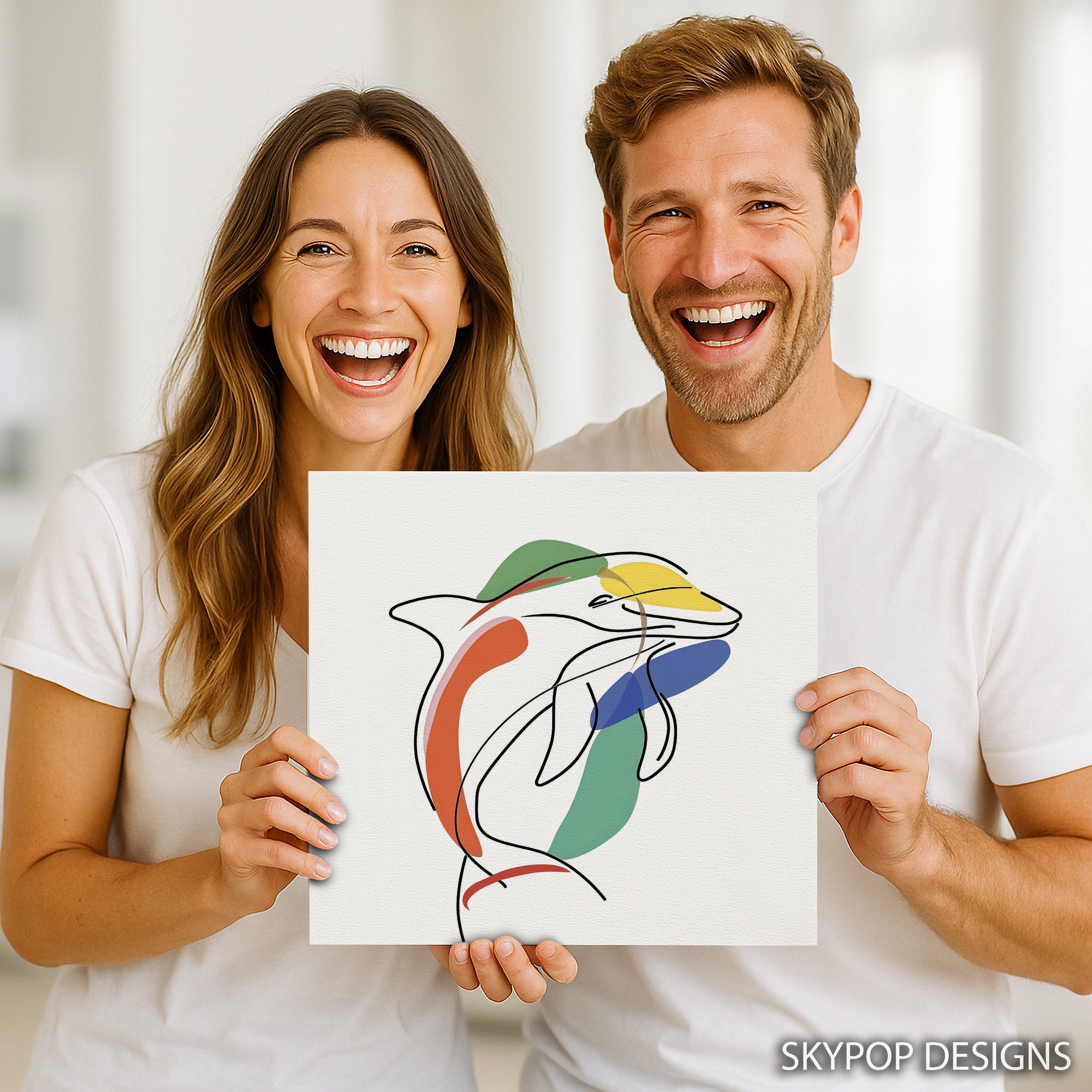 3.jpg Dolphin Art
