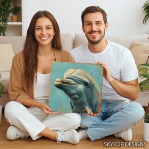 Dolphin Art
