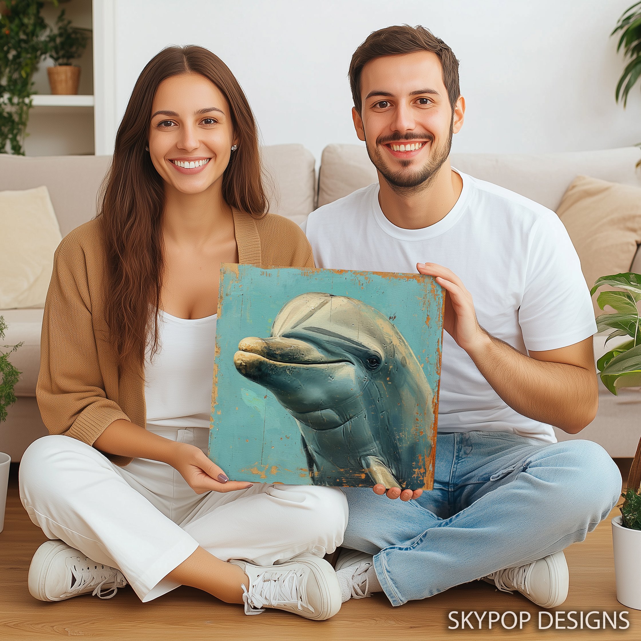 3.jpg Dolphin Art